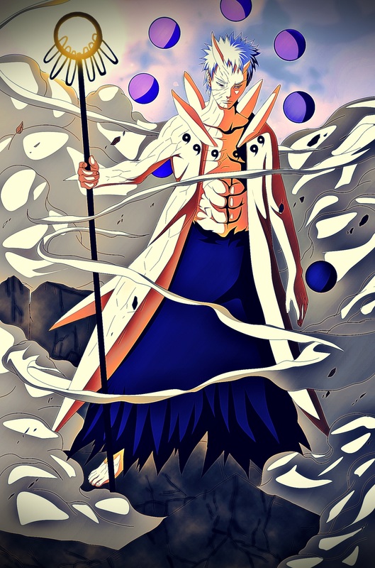 Drawing Naruto Uzumaki - Jinchūriki Phase One 